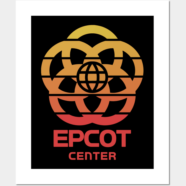 Epcot Center Wall Art by Pablo_jkson